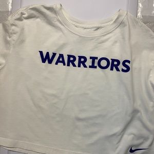 Nike Warriors Crop Top